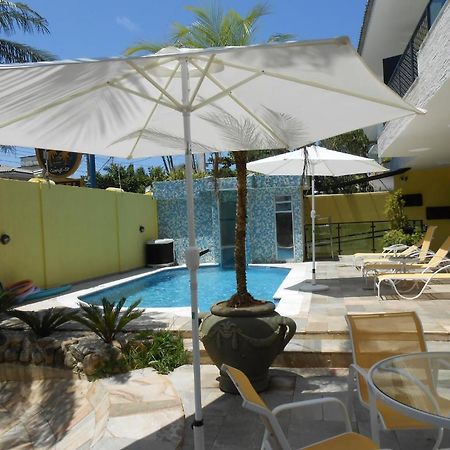 Dom Fernando Hotel Guaruja Guarujá Exterior foto