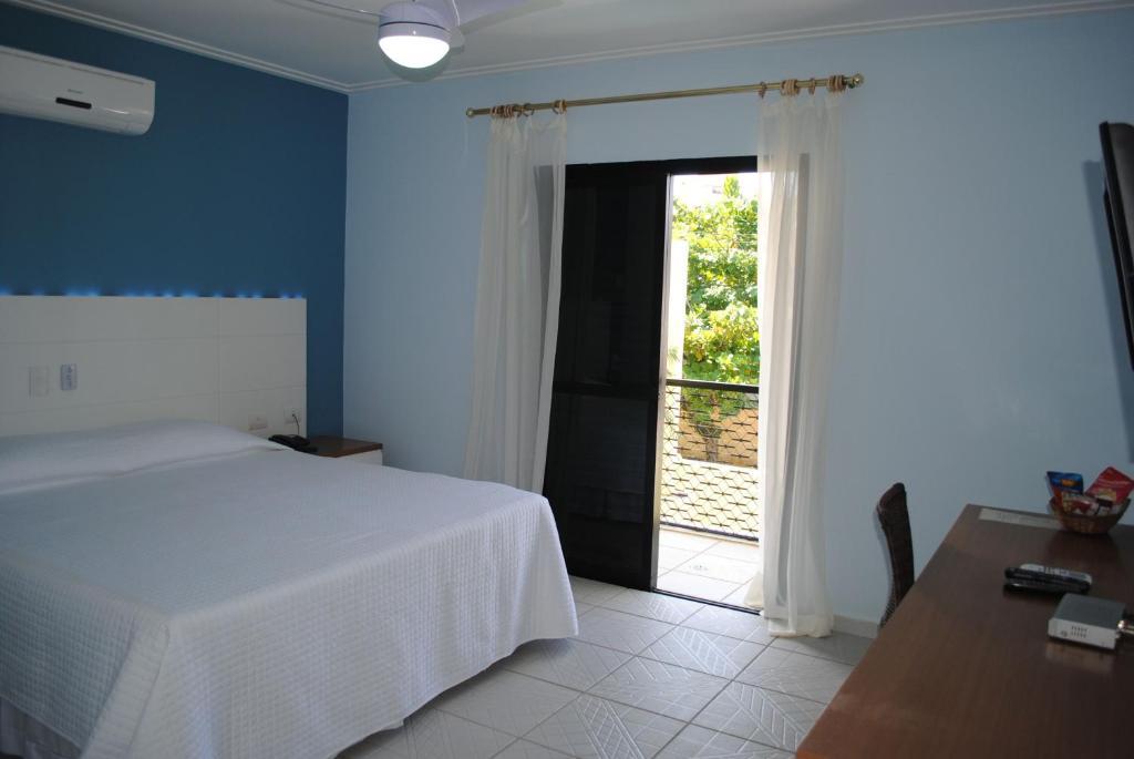 Dom Fernando Hotel Guaruja Guarujá Quarto foto
