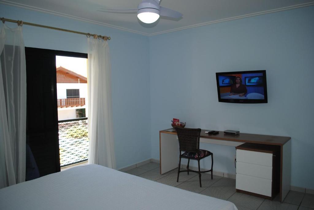 Dom Fernando Hotel Guaruja Guarujá Quarto foto