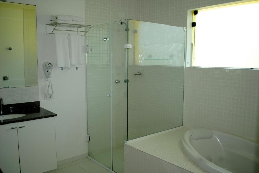 Dom Fernando Hotel Guaruja Guarujá Quarto foto