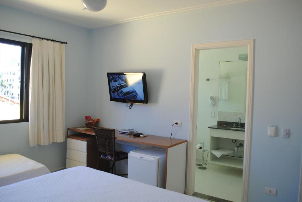 Dom Fernando Hotel Guaruja Guarujá Quarto foto