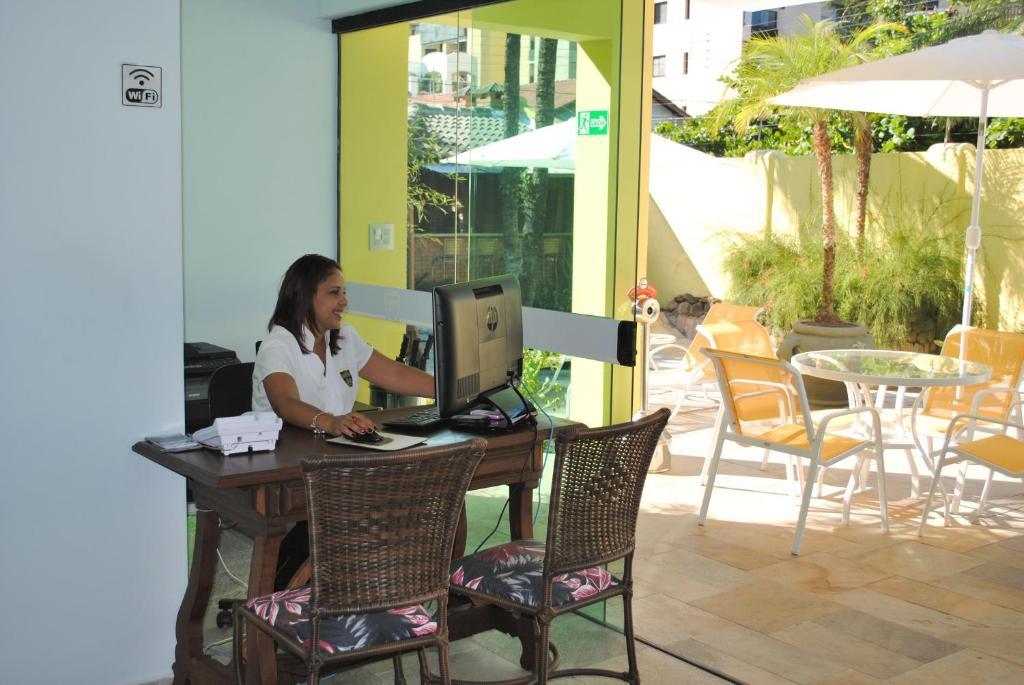 Dom Fernando Hotel Guaruja Guarujá Exterior foto