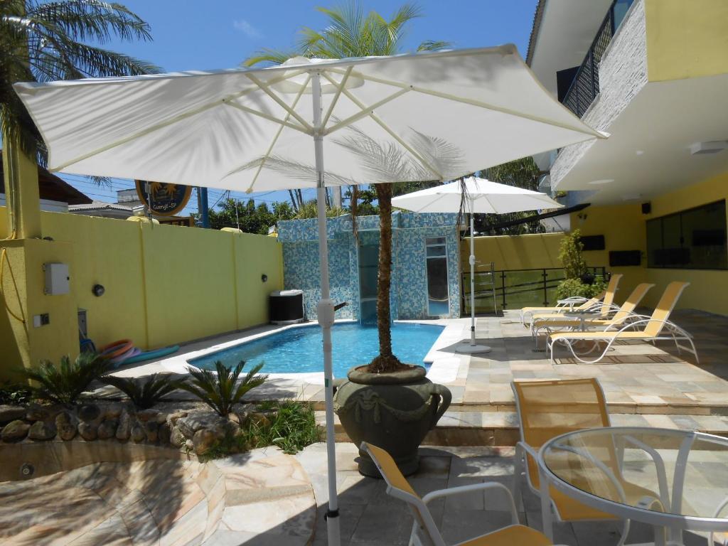 Dom Fernando Hotel Guaruja Guarujá Exterior foto