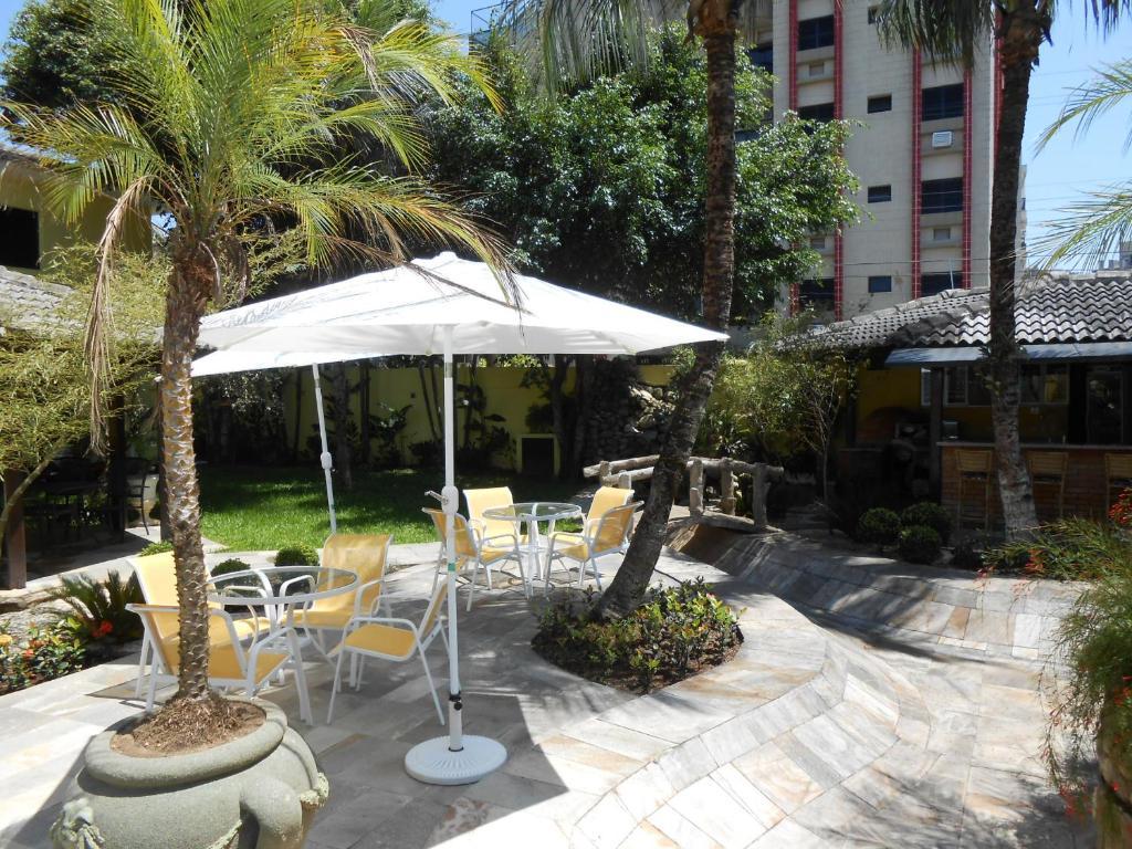 Dom Fernando Hotel Guaruja Guarujá Exterior foto