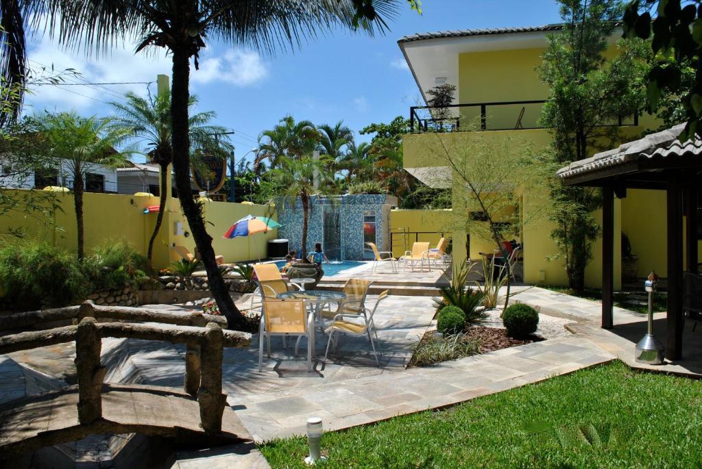 Dom Fernando Hotel Guaruja Guarujá Exterior foto