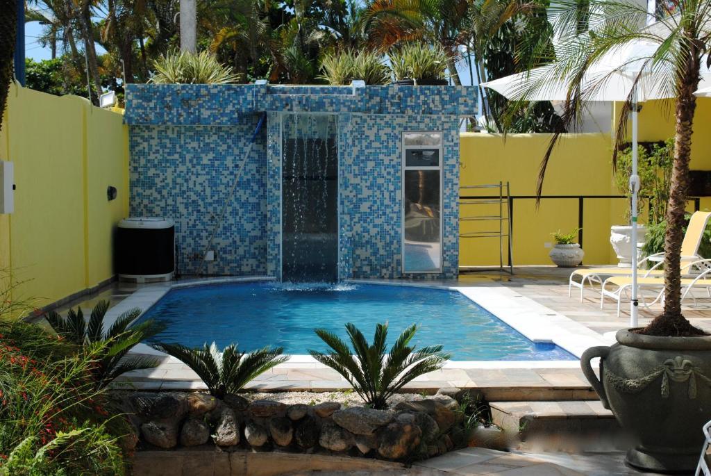 Dom Fernando Hotel Guaruja Guarujá Exterior foto